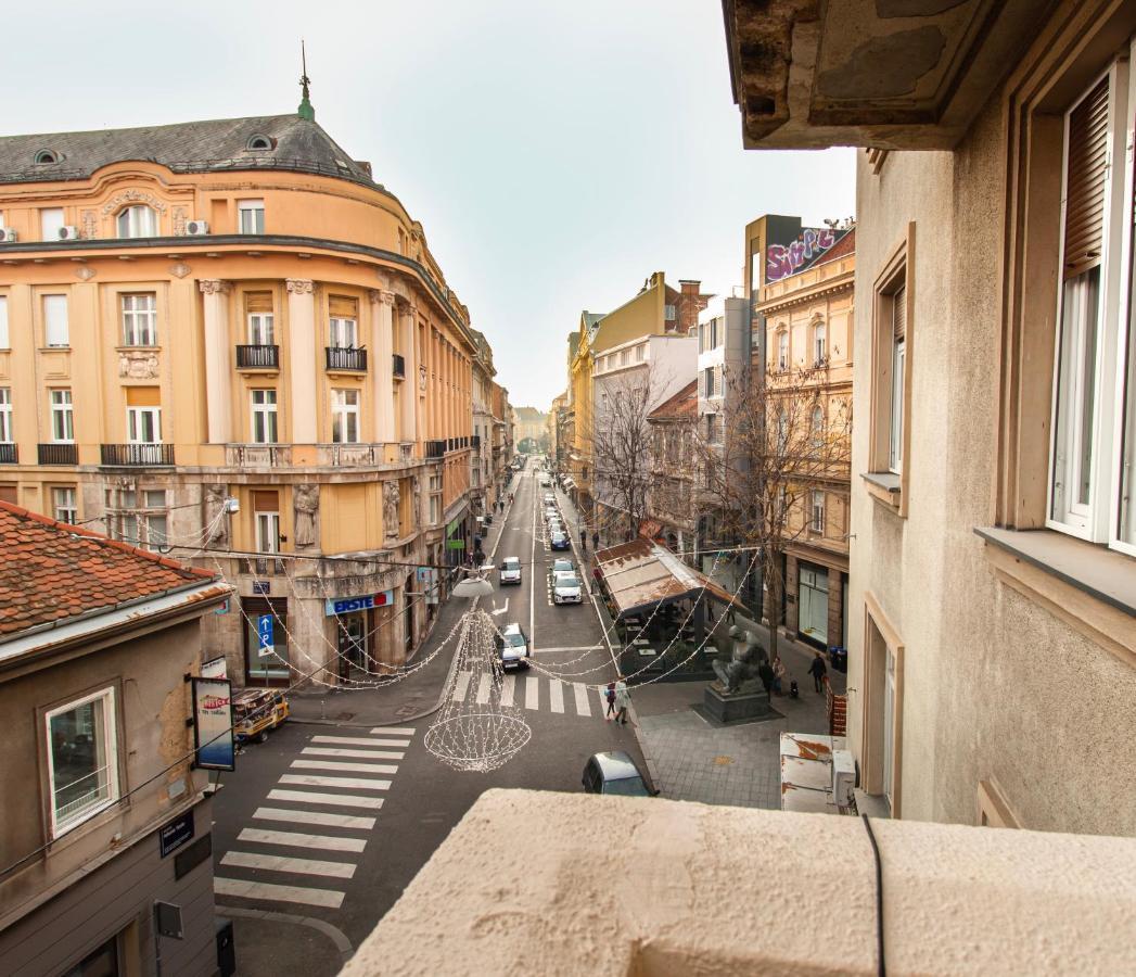 Tesla Design Apartments Zagreb Eksteriør billede