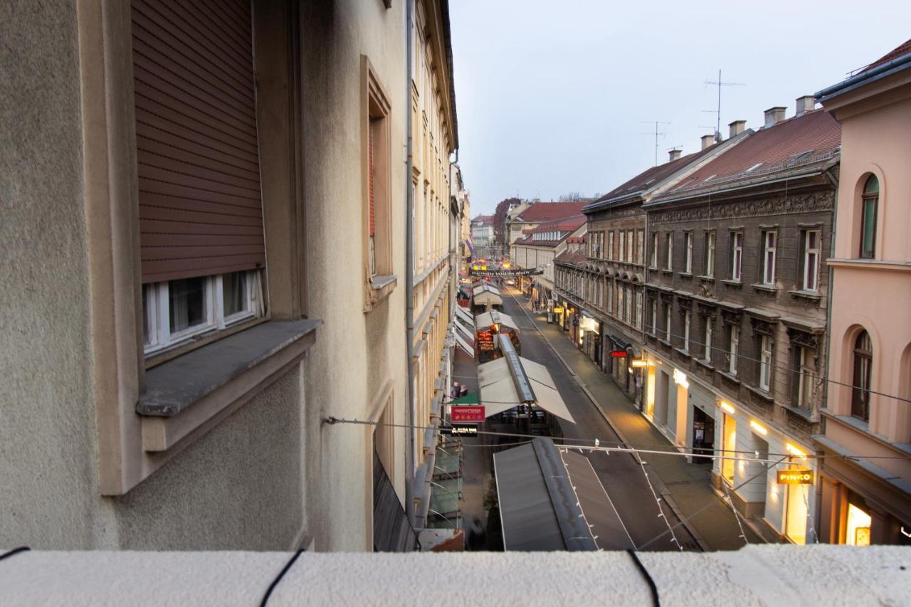 Tesla Design Apartments Zagreb Eksteriør billede