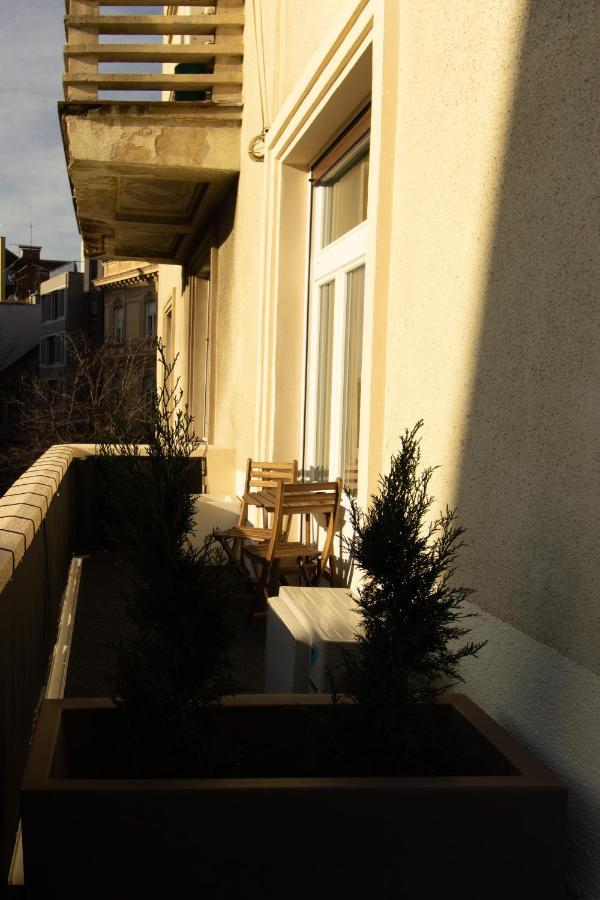 Tesla Design Apartments Zagreb Eksteriør billede