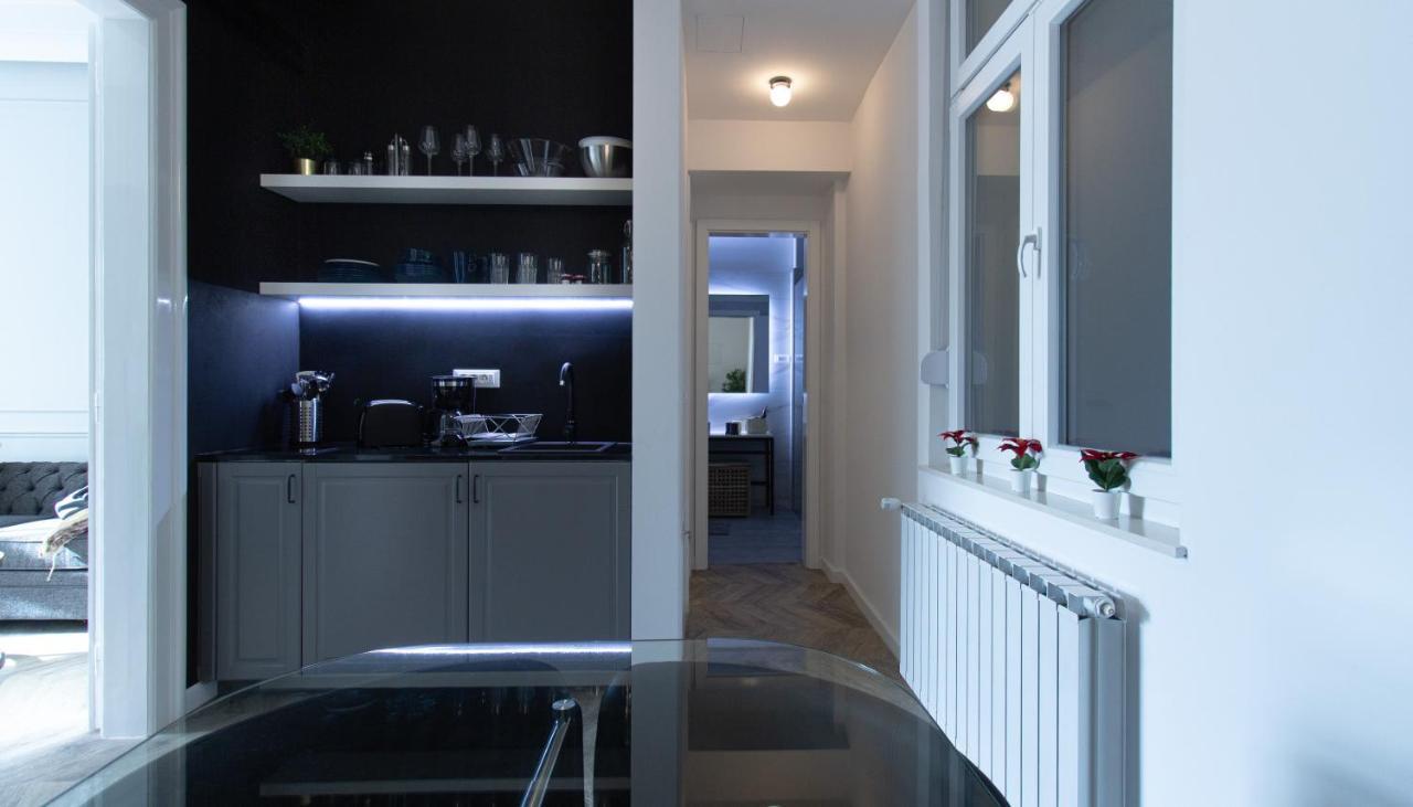 Tesla Design Apartments Zagreb Eksteriør billede