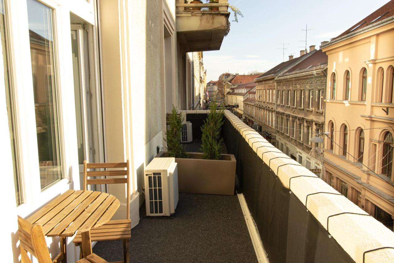 Tesla Design Apartments Zagreb Eksteriør billede